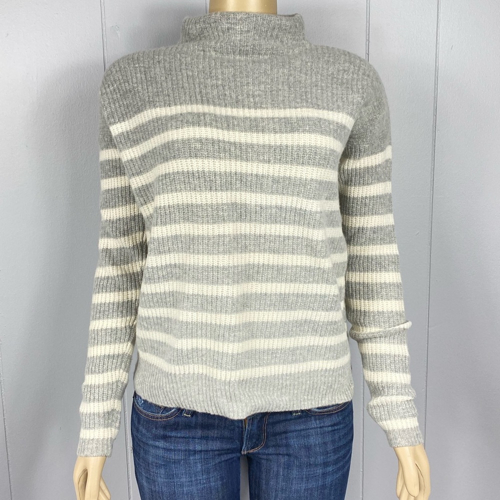 Ann Taylor Cashmere High Neck Sweater